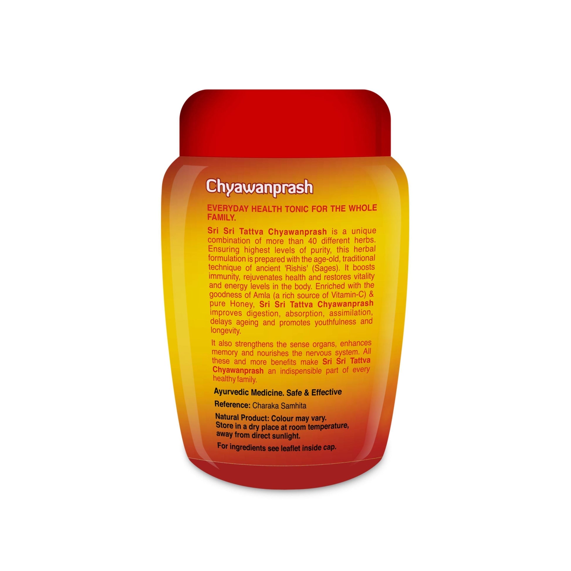 Chyawanprash - Herbal Immunity Booster with 40+ Ayurvedic Ingredients for Better Strength and Stamina, 500 g 500g