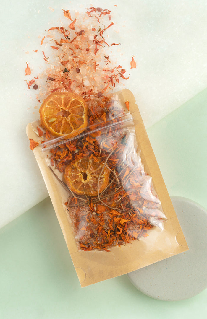 Cinnamon Respite Foot Salt 54g×2個