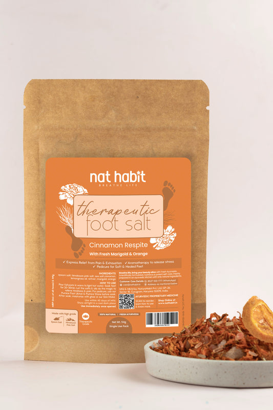Cinnamon Respite Foot Salt 54g×2個