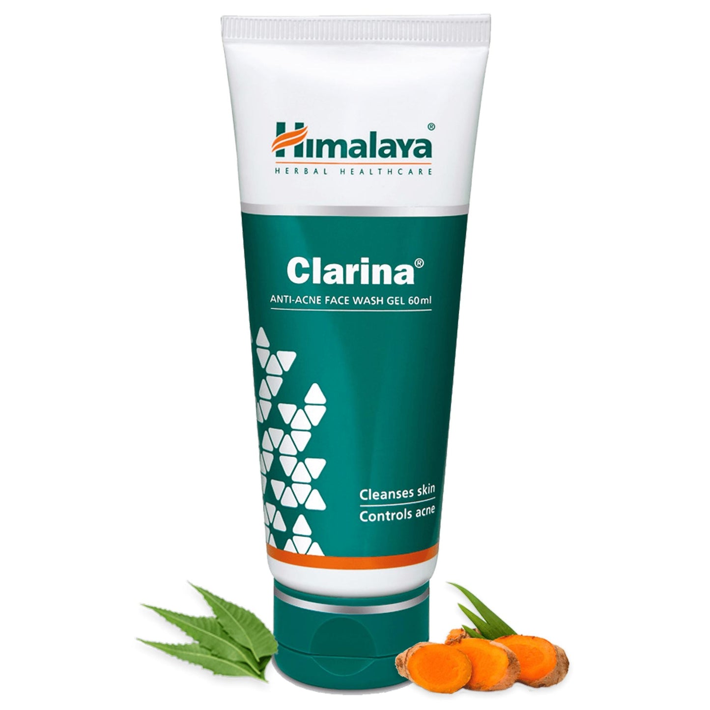 【Himalaya】 Clarina Anti-Acne Face Wash Gel｜クルアリナアンチアクネフェイスウォッシュジェル