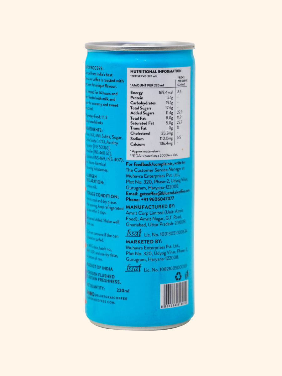 Classic Cold Coffee 4 x 220ml