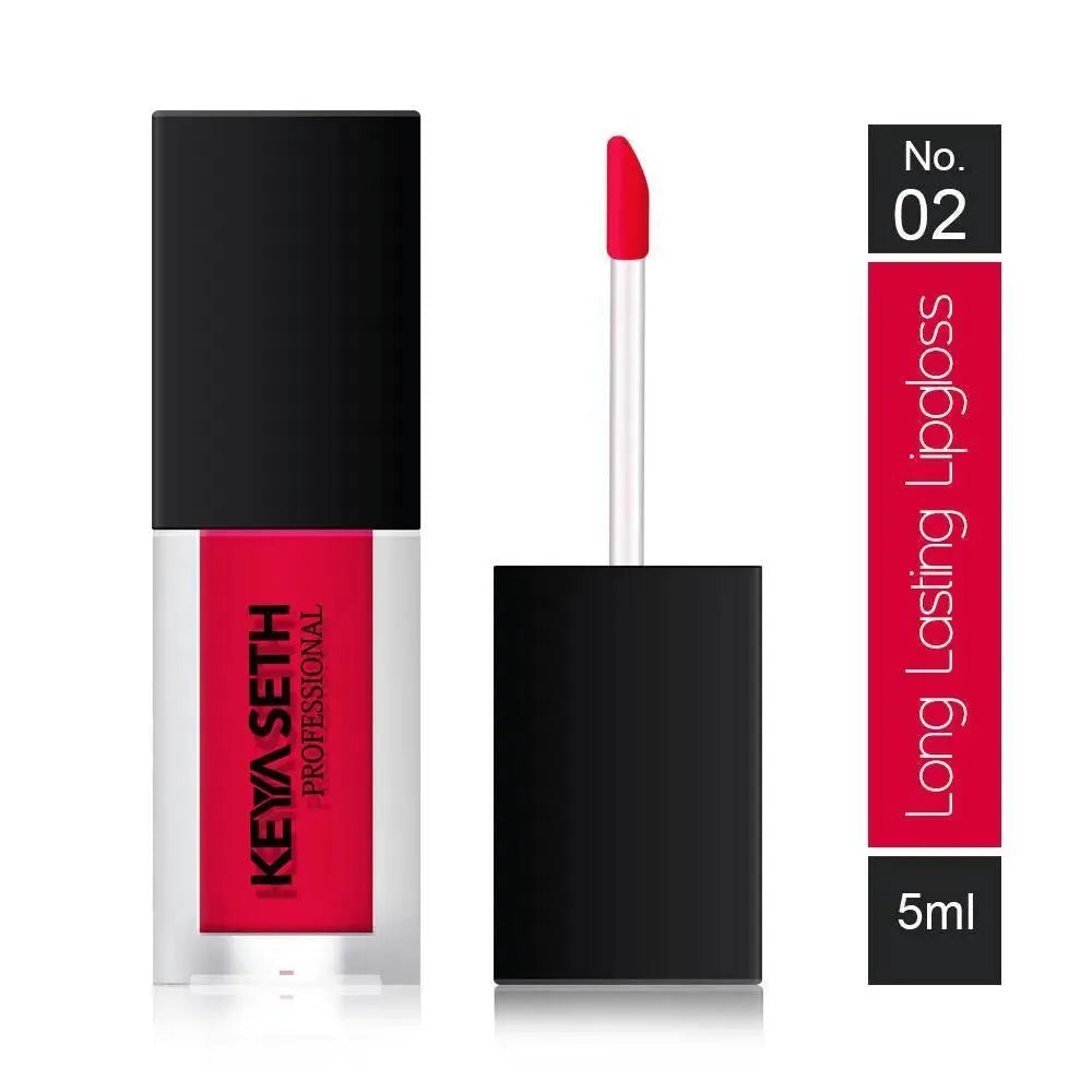 Classic Red Shade Long Lasting Lipgloss  - 02 100g