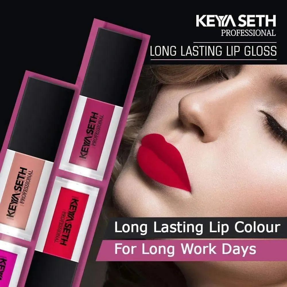 Classic Red Shade Long Lasting Lipgloss  - 02 100g
