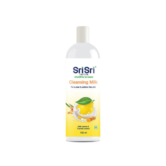 【Sri Sri Tattva】 Cleansing Milk for Clear & Pollution-Free Skin｜ クリア＆ポリューションフリー肌用 クレンジングミルク｜ 100ml