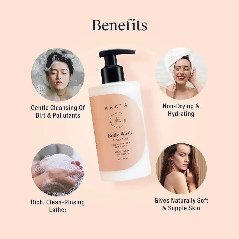 Cleansing Body Wash 300g