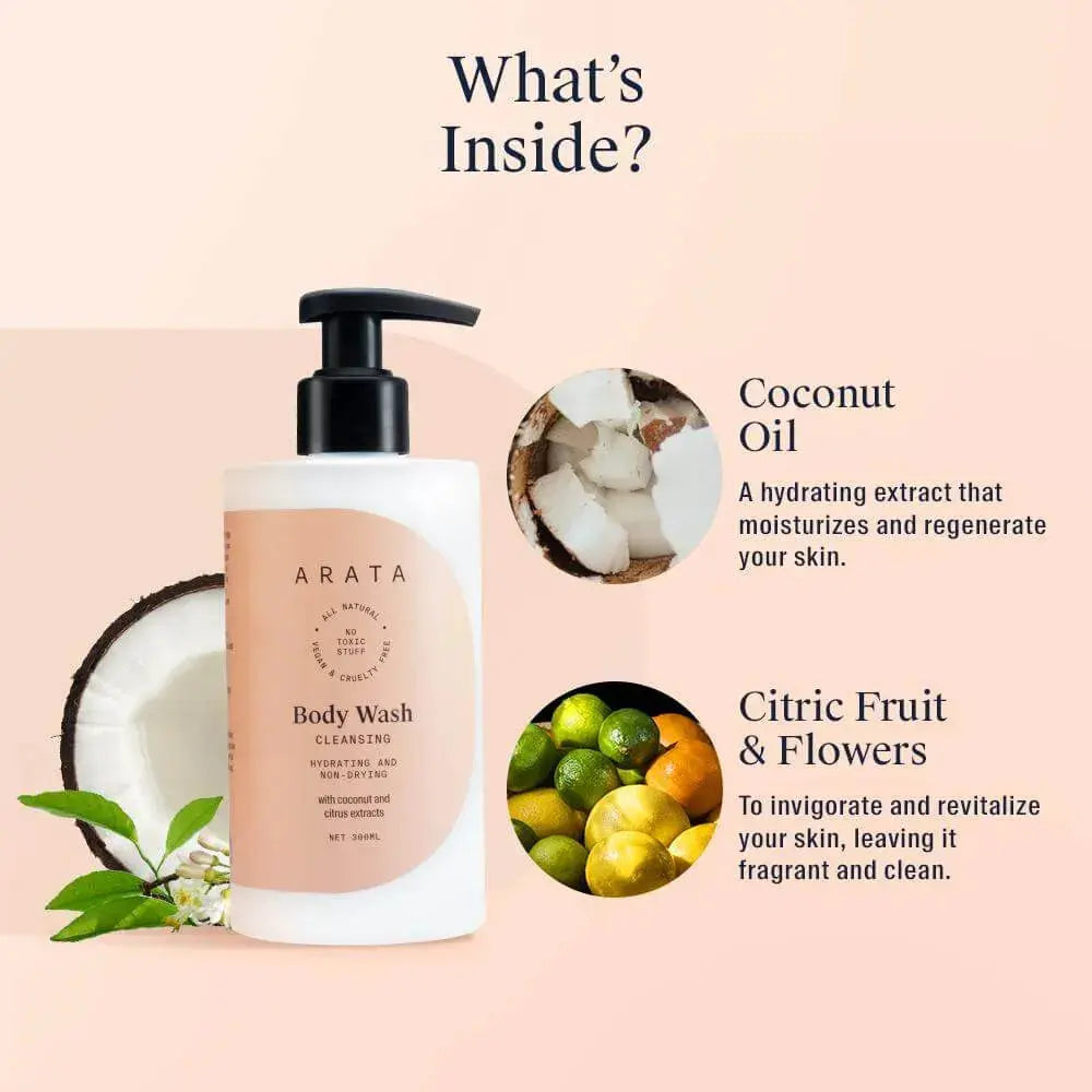 Cleansing Body Wash 300g