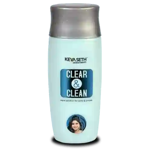 Clear & Clean Aqua Solution for Acne Pimple Pigmentation & Rash 50ml