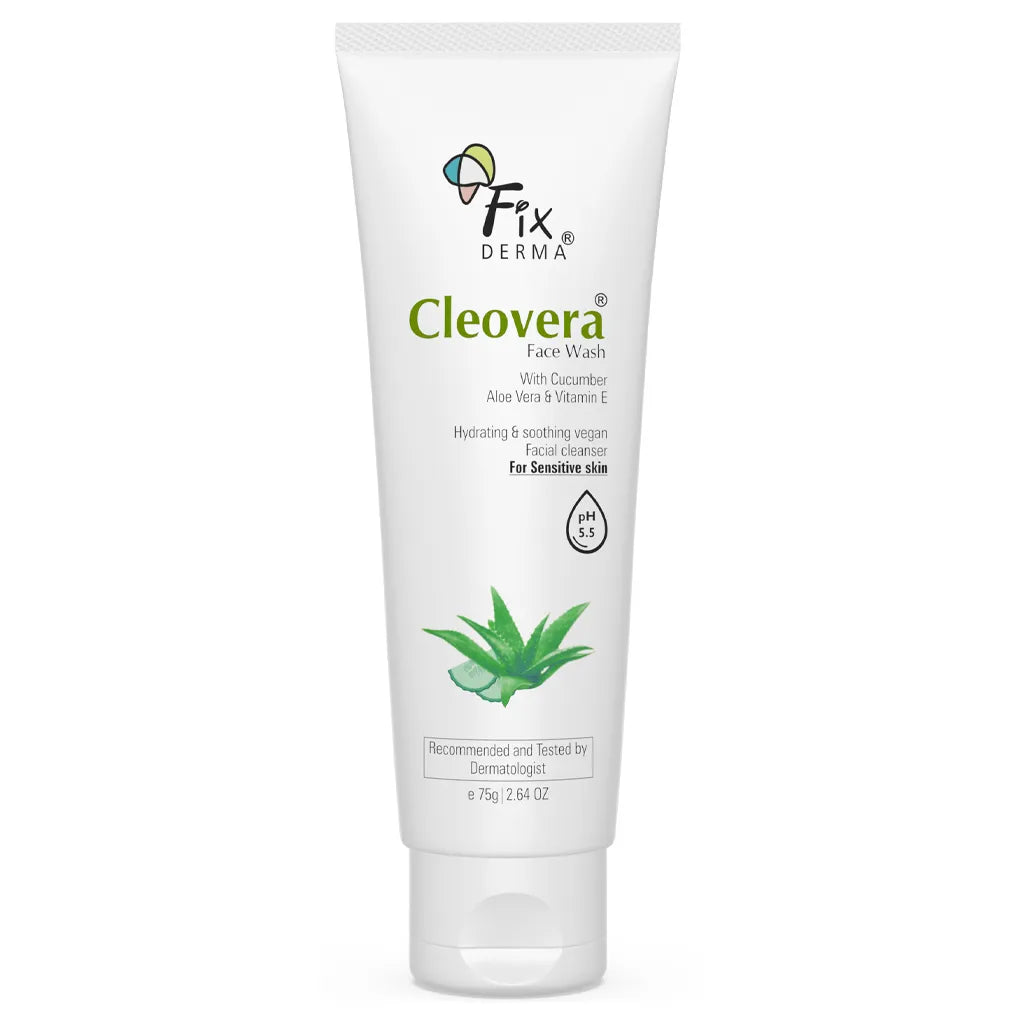 Cleovera & Cucumber Face Wash