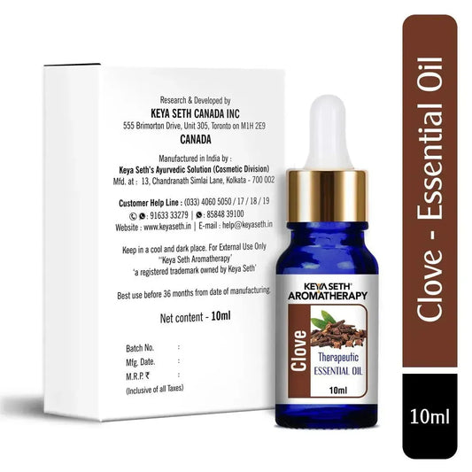 Clove Essential Oil Natural Therapeutic Grade 10ml 10ml