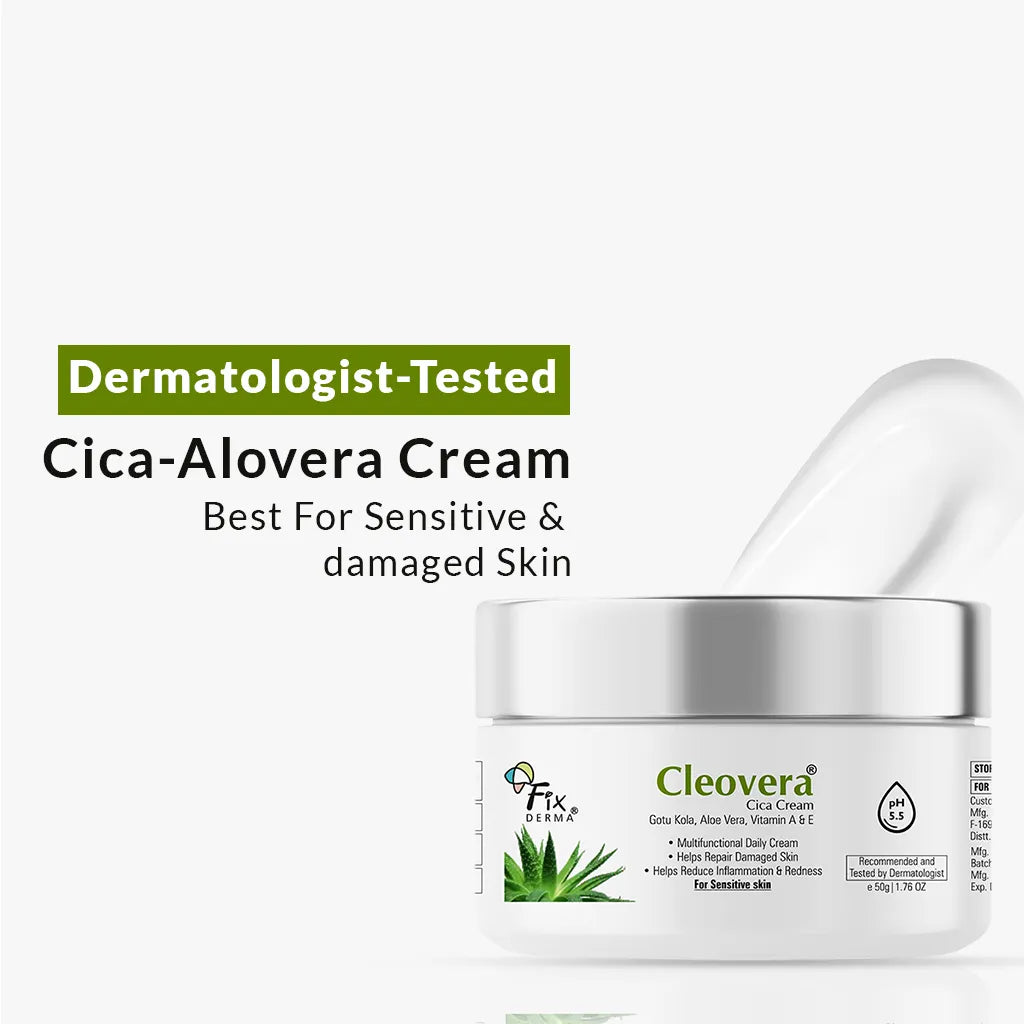 【Fixderma】 Cleovera Cica Cream｜クレオベラ シカクリーム｜50g