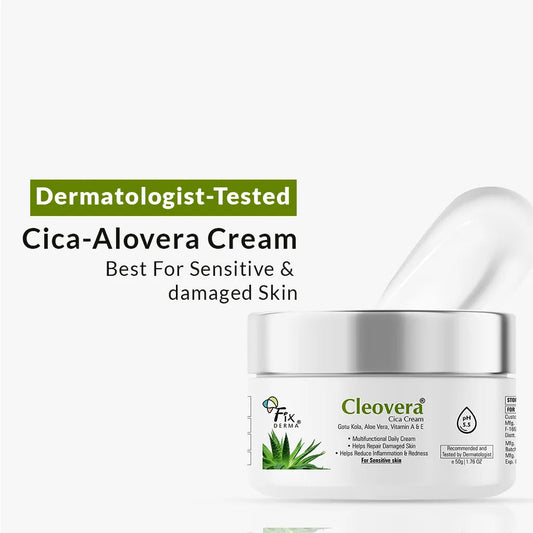 【Fixderma】 Cleovera Cica Cream｜クレオベラ シカクリーム｜50g