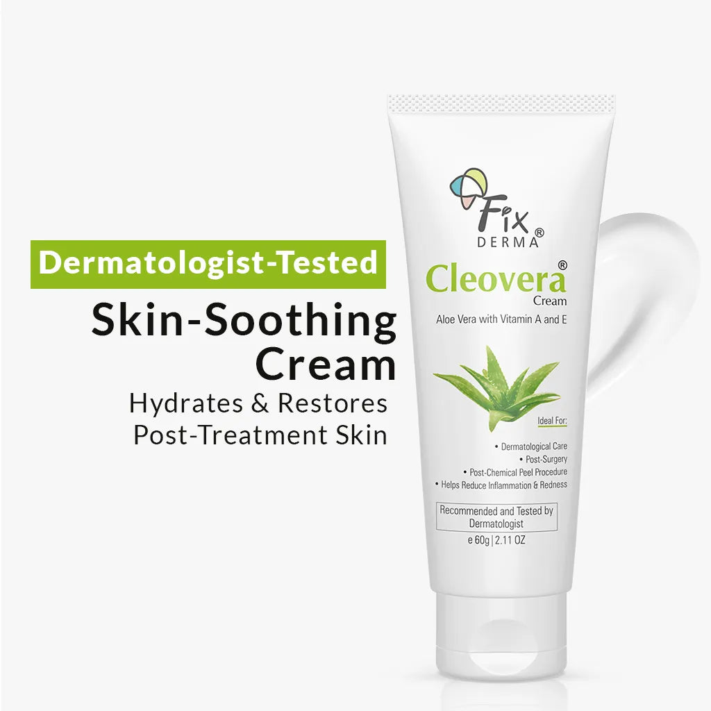 【Fixderma】 Cleovera Cream for Sensitive Skin｜クレオベラ クリーム センシティブスキン用｜60g