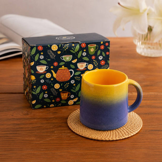 【Octavius】 Coastal Dawn Grande Ceramic Mug (400 ml)｜Coastal Dawn Grande セラミック マグ｜400ml