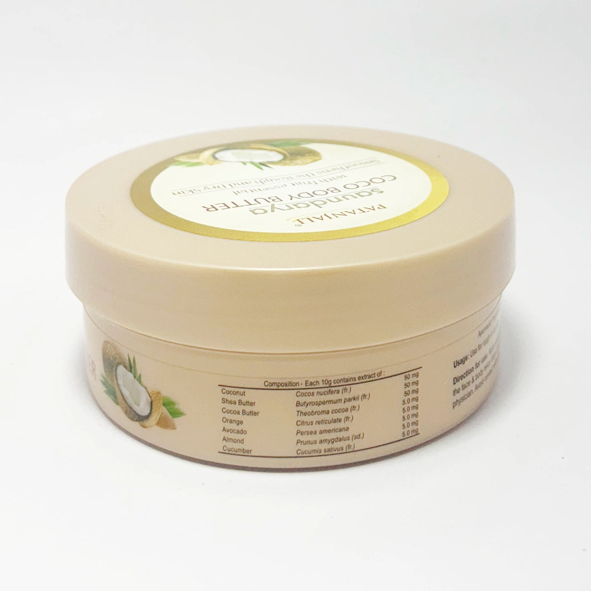 Patanjali Saundarya Coco Body Butter Cream