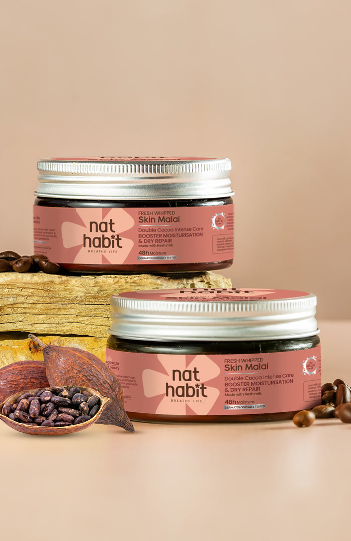 Double Cocoa Intense DermaCare Body Malai 120ml x 2個セット