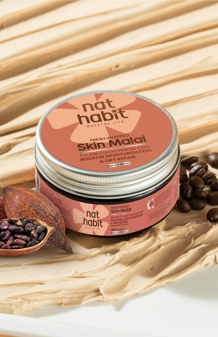 Double Cocoa Intense DermaCare Body Malai 120ml x 2個セット