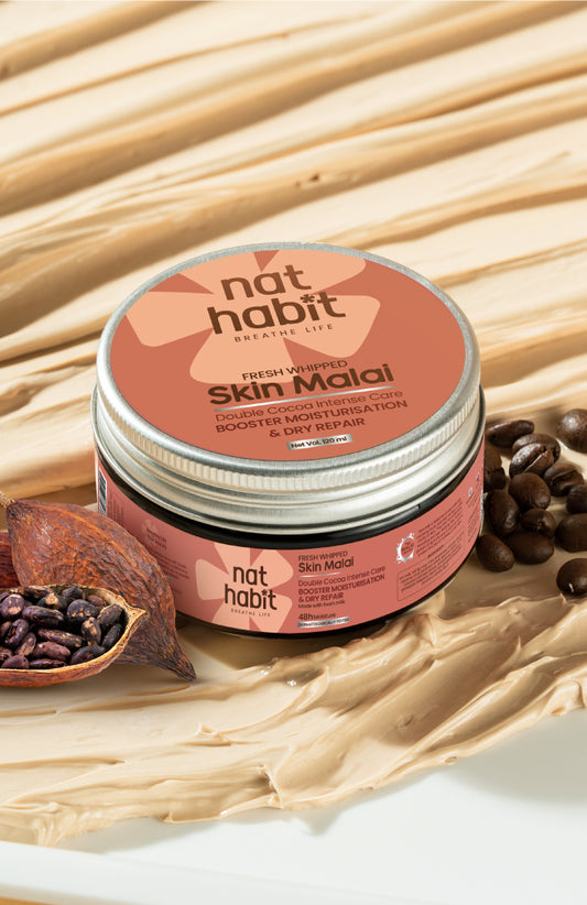 Double Cocoa Intense DermaCare Body Malai 120ml x 2個セット