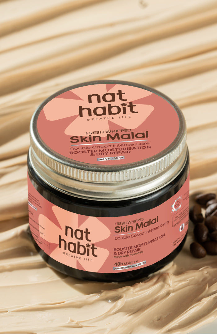 Double Cocoa Intense DermaCare Body Malai- 200ml 200ml
