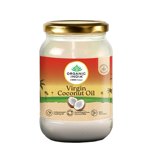 【Organic India】 Virgin Coconut Oil｜ヴァージン ココナッツオイル｜500 ml