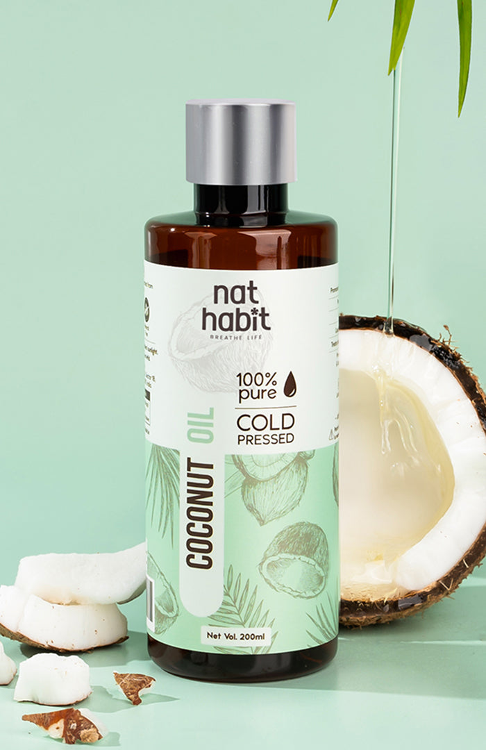 Pure Cold Pressed Coconut Oil 200ml