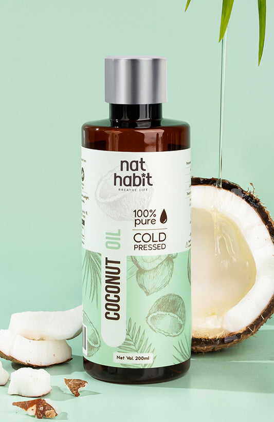 Pure Cold Pressed Coconut Oil 200ml