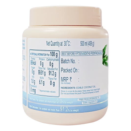 Patanjali Coconut Oil (J) 500g