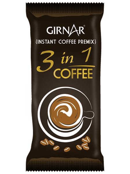Instant Premix 3 In 1 Coffee 10 Sachets