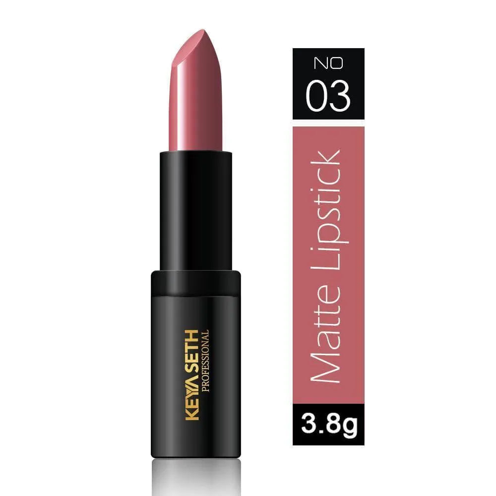Coffee Nude Shade Matte Lipstick - 03 100g