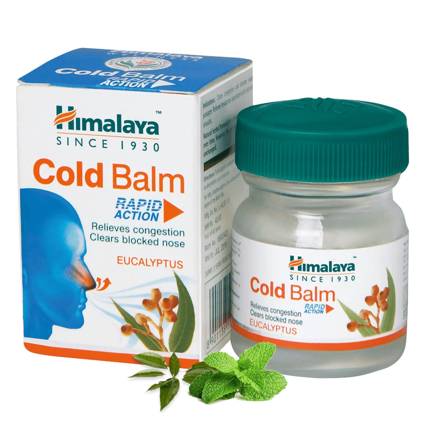 【Himalaya】 Cold Balm｜クオルドバーム