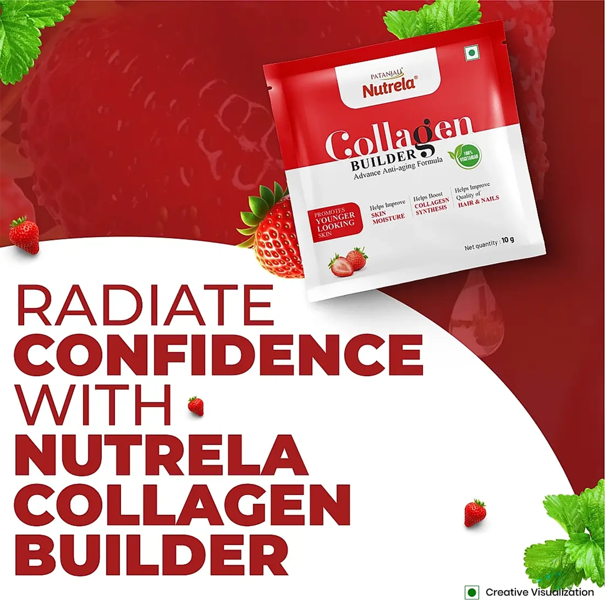 Patanjali Nutrela Collagen Build Powder