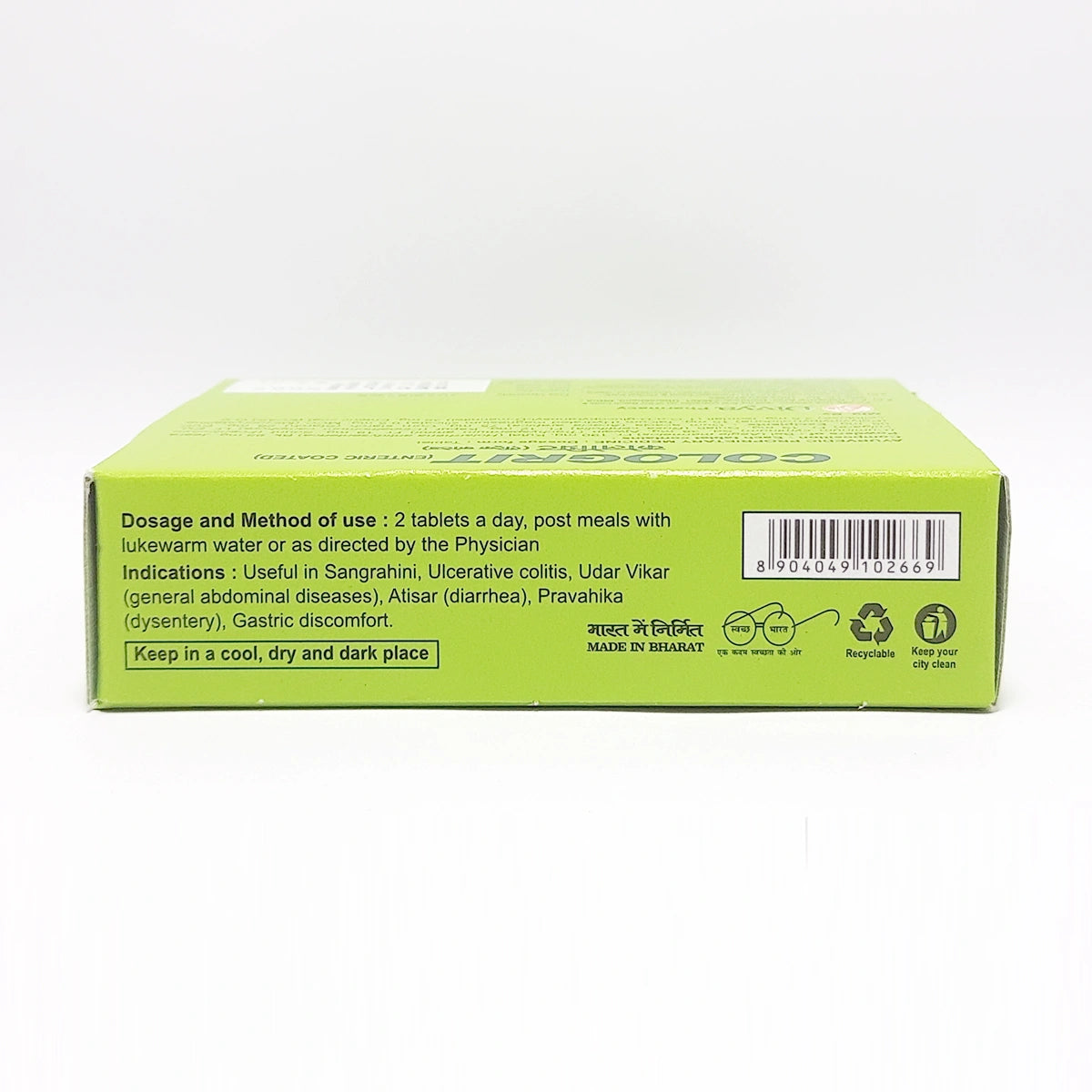 Divya Cologrit - 60 Tab (32 Gram)