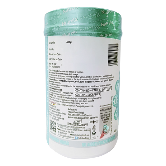 Combo Pat. Nutrela Diabetic Care + Bone Health (400G+30N)