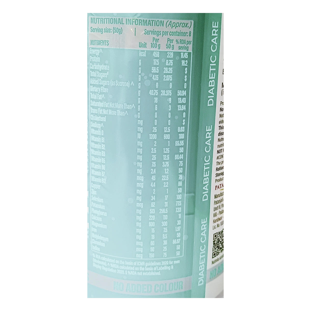 Combo Pat. Nutrela Diabetic Care + Bone Health (400G+30N)