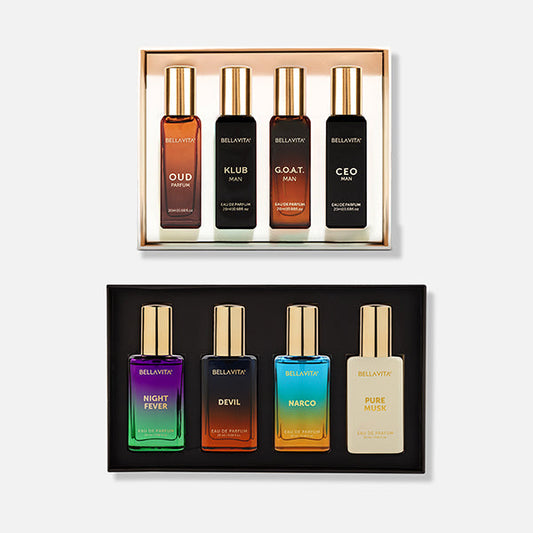 (Men Perfume + Unisex Scent) Gift set