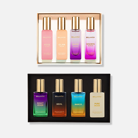 (Women Perfume + Unisex Scent) Gift set