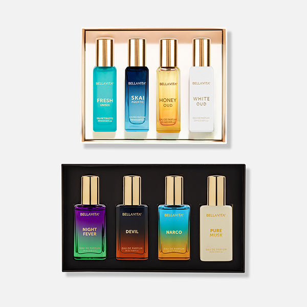 (Perfume + Scent ) Unisex Gift set