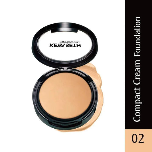 Compact Cream Foundation- Shade 02 20g