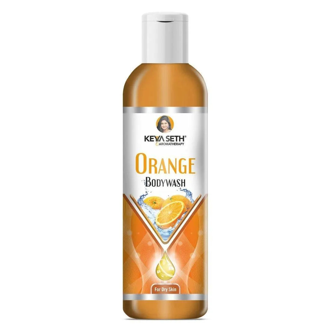 Complete Winter Care Combo with Orange Body Wash 200ml + Skin Defence Orange Face & Body Moisturizer 200ml 400ml