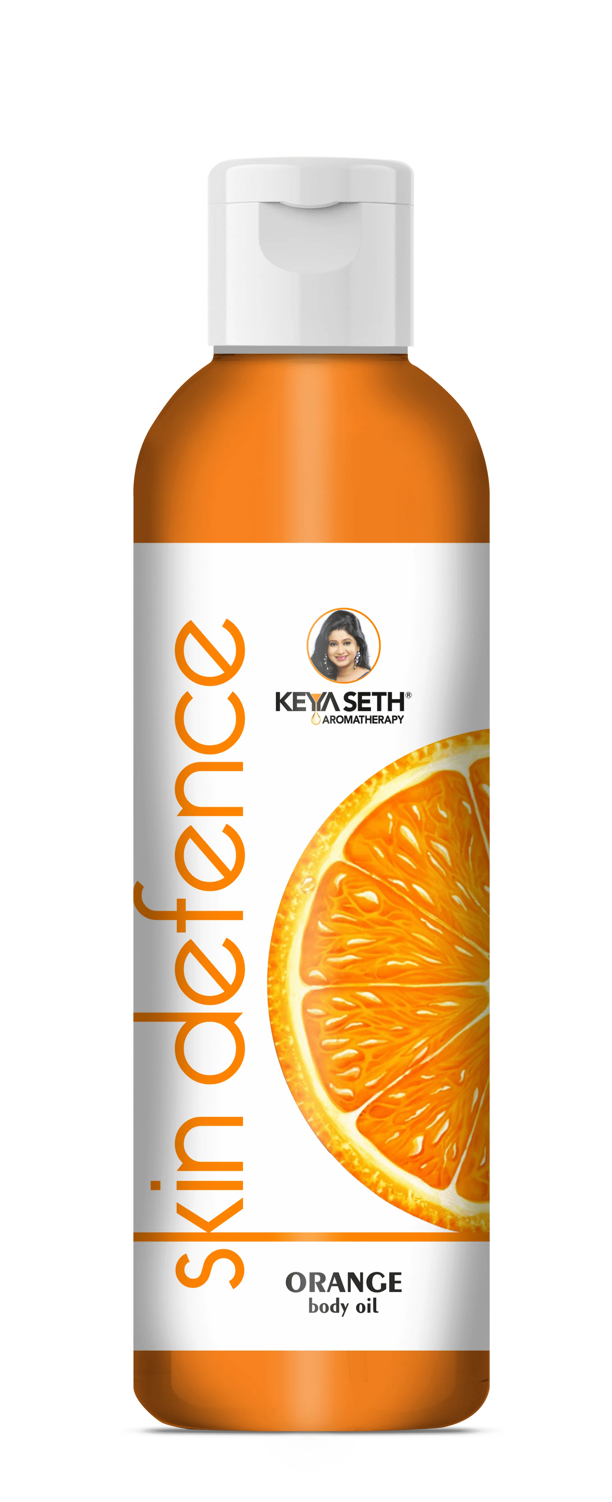 Complete Winter Skin Care Combo Enriched with Vitamin C, Skin Defence Orange Body Oil 200ml + Orange Face & Body Moisturizer 200ml 400ml