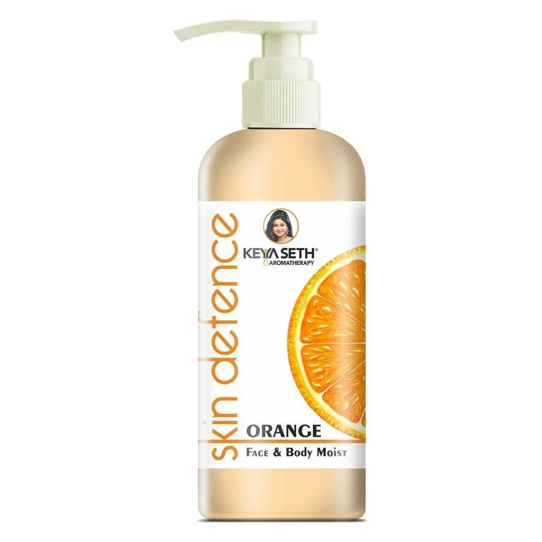 Complete Winter Skin Care Combo Enriched with Vitamin C, Skin Defence Orange Body Oil 400ml + Orange Face & Body Moisturizer 400ml 800ml