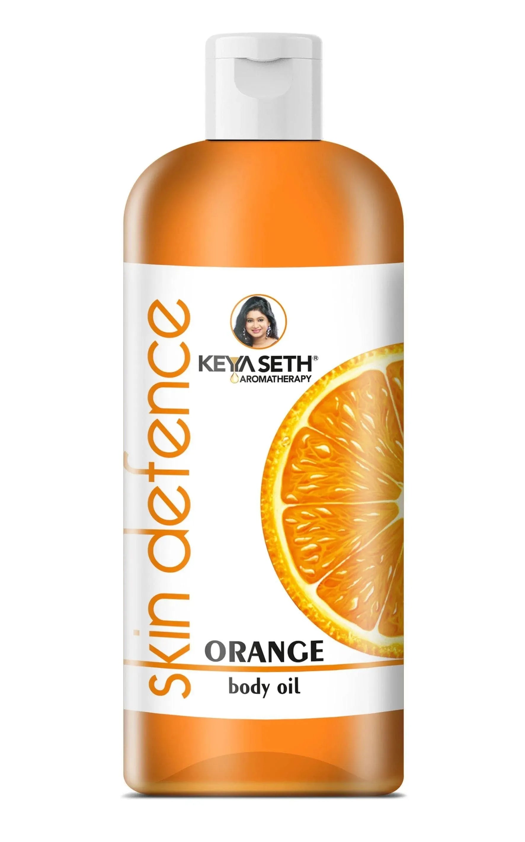 Complete Winter Skin Care Combo Enriched with Vitamin C, Skin Defence Orange Body Oil 400ml + Orange Face & Body Moisturizer 400ml 800ml