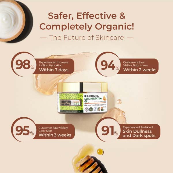 Brightening Depigmentation Gel - 50ml. 50 ml