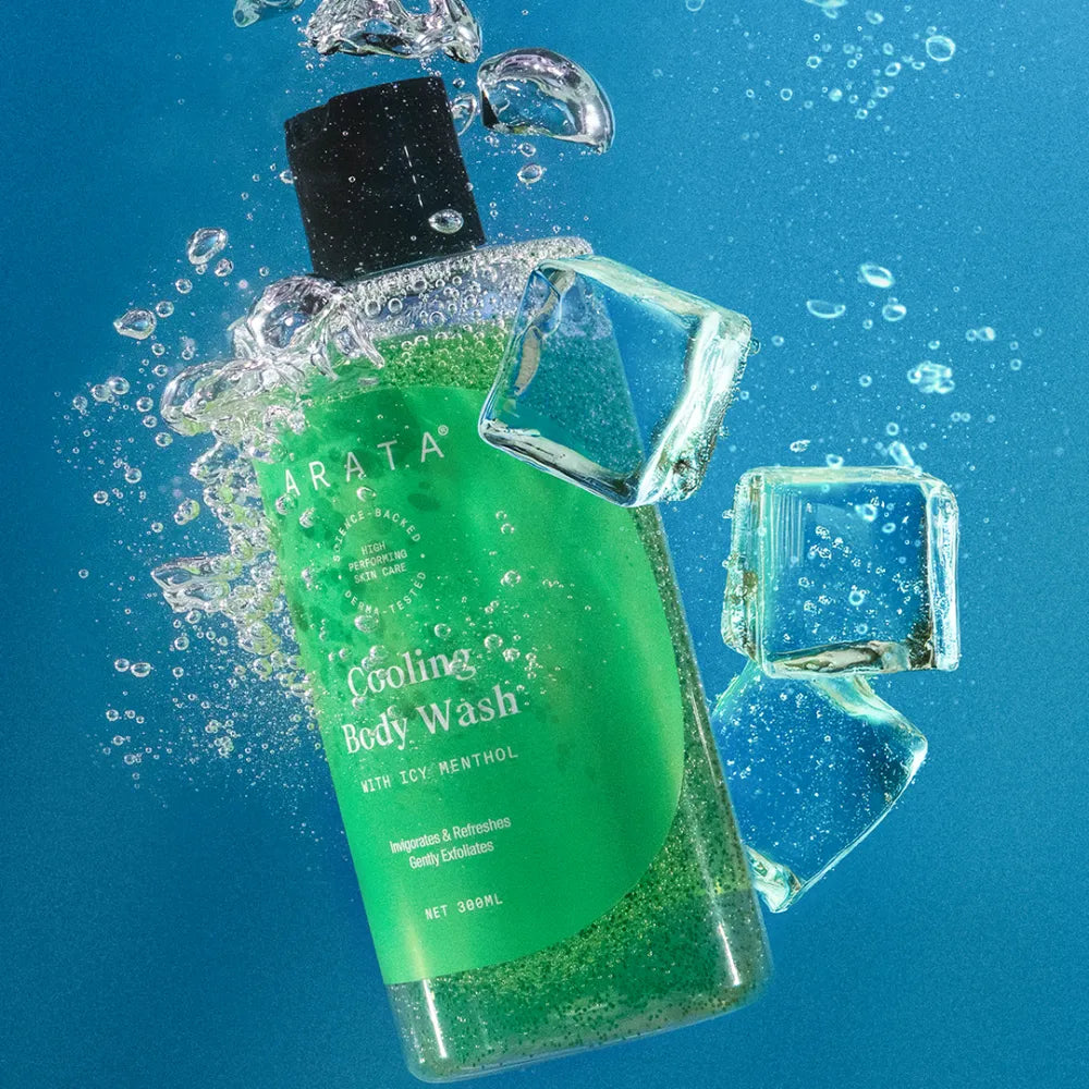 Cooling Body Wash With Menthol 300 ML