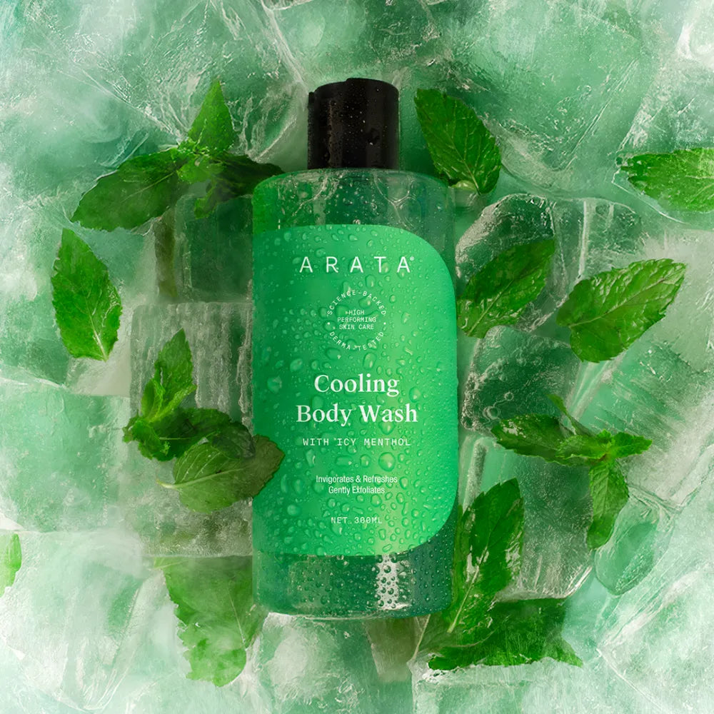 Cooling Body Wash With Menthol 300 ML