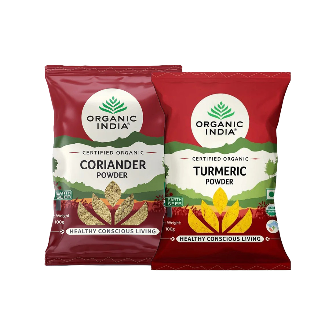 Turmeric & Coriander Powder Combo