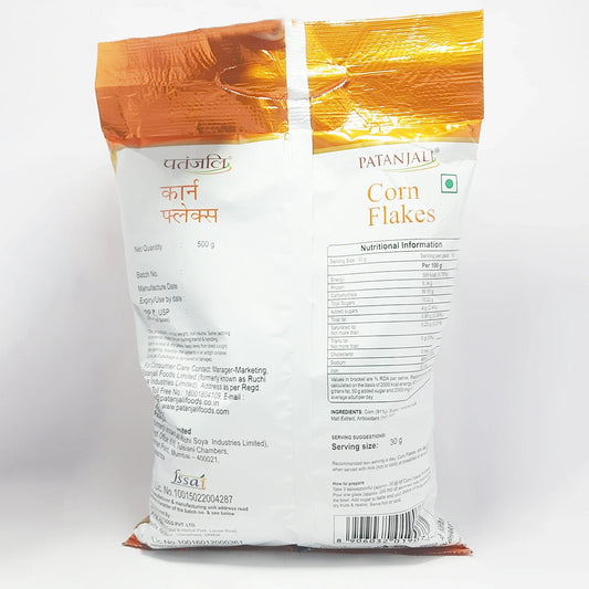 Patanjali Corn Flakes Mix (Pouch) (500 g)