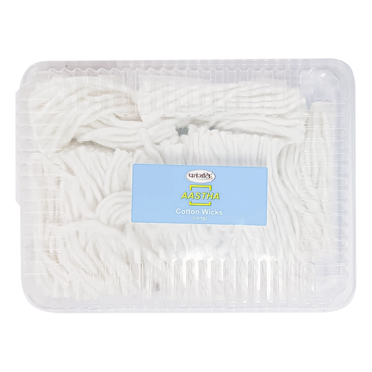 Aastha Long Cotton wicks 30g