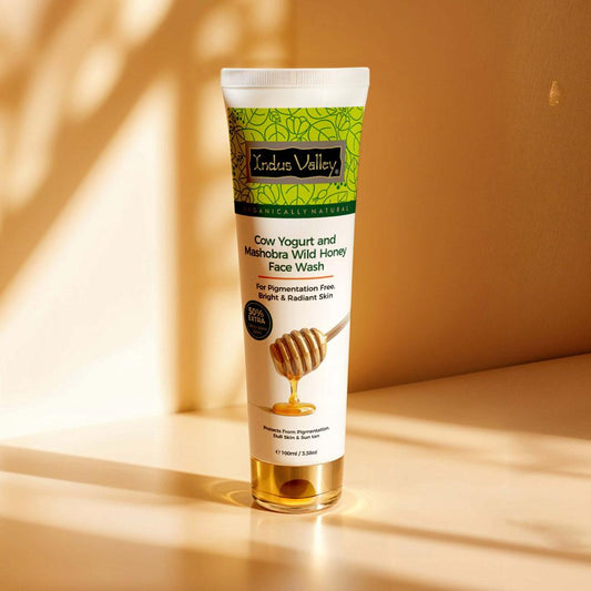 Cow Yogurt Organic Honey Face Wash 100 ml