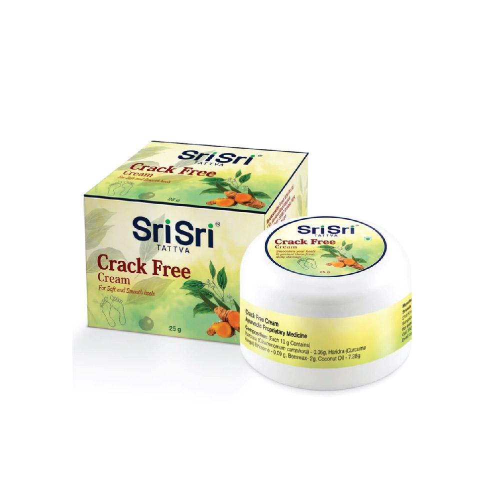 Crack Free Cream - For Soft & Smooth Heels, 25 g 25g