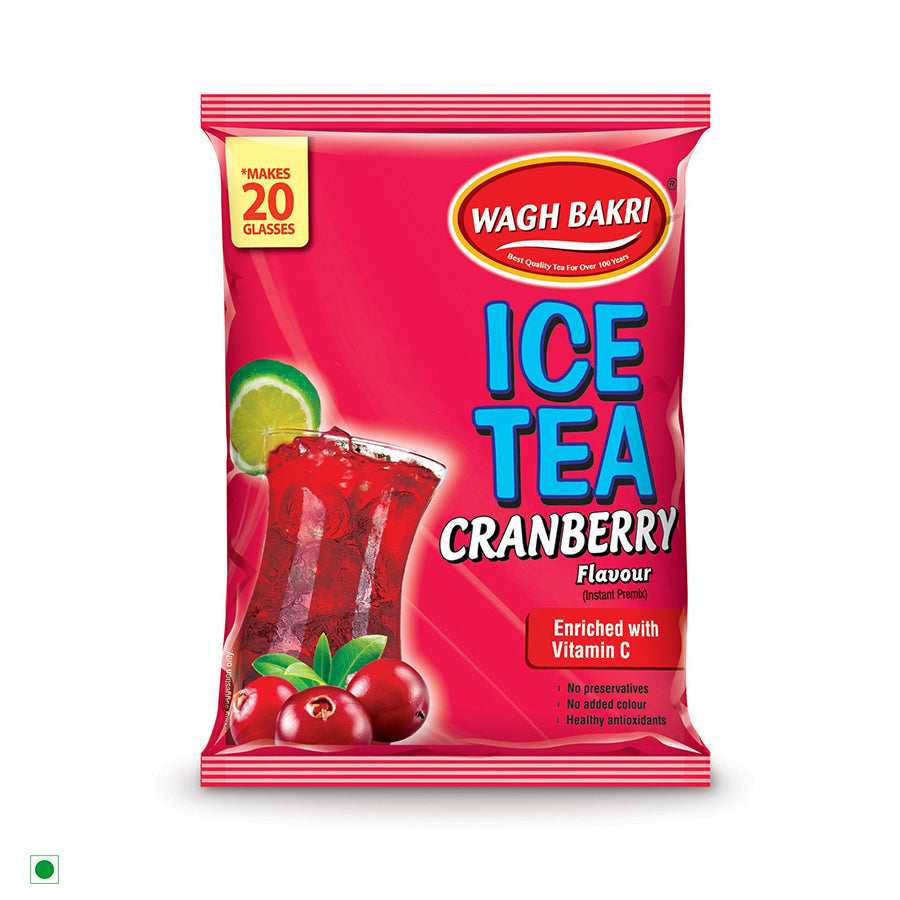 Cranberry Ice Tea